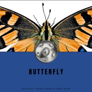 Butterfly - Relaxing Hang Drum Music