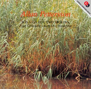 Pettersson: Sonatas for 2 Violins - Allan Pettersson