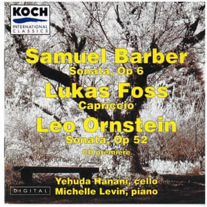 Barber/Foss/Ornstein - Yehuda Hanani