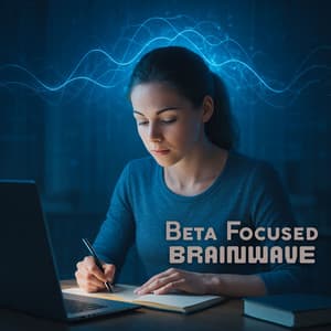 Beta Focused Brainwave for Productivity - Brain Power Academy