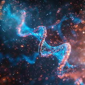 Sakit Ürək və Rahat Yuxu və DNT Təmir Tezlik Axını - Lugn Musik Atmosfär