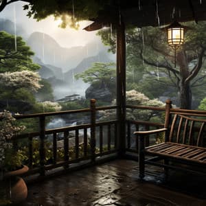 Music in the Calming Thunder: Relaxation Harmony - Mindwhisper