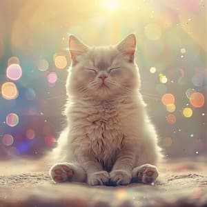 Sonidos De Relajación Para Gatos: Ecos Pacíficos - Gato Música Relajación