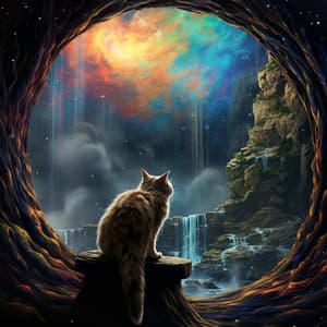 Furry Thunder Beats: Cat's Musical Reverberation - Stormour