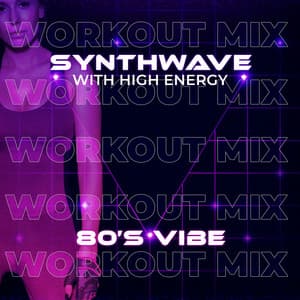 Synthwave Workout Mix with High Energy 80’s Vibe - Workout Motivation Center