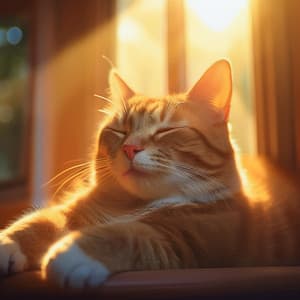 Ritmos Suaves De Hip Hop Para El Confort De Gatos - Atención Plena