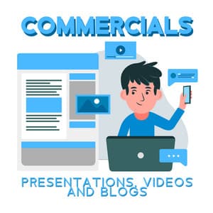 Commercials, Presentations, Videos and Blogs - Dj Space'X