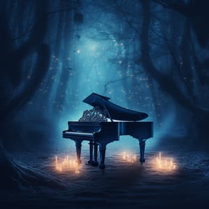 Silent Harmony: Piano Tones - The Calm Piano