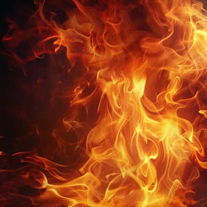 Tonos De Relajación Junto Al Fuego: Brasas Suaves - Campos relajantes para siempre