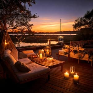 Serenity Vibes: Calm Sounds for Peaceful Evenings - Crystal Voices