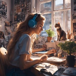 LoFi Music for Focus and Relaxation - Midnight Lofi