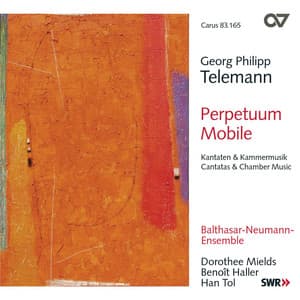 Georg Philipp Telemann: Perpetuum mobile - Georg Philipp Telemann