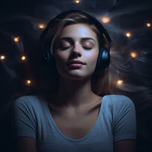 Sonic Dreamscape Beckons: Calm Sleep Serenity - Binaural Beats ASMR