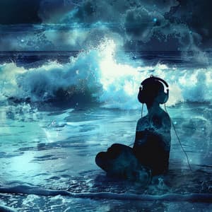 Binaural Ocean Relaxation: Peaceful Currents - Serenity Music Relaxation