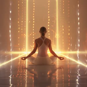 Meditación Binaural Profunda Para La Paz Interior - Arrastre de ondas cerebrales de latidos binaurales