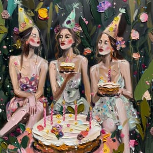 Synthetic Sunrise - Happy Birthday Songs