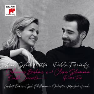 Brahms: Double Concerto & C. Schumann: Piano Trio - Anne-Sophie Mutter
