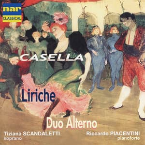Alfredo Casella: Liriche - Alfredo Casella