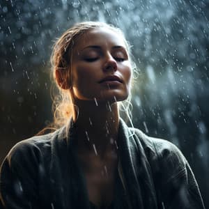 Duchas Calmantes: Lluvia Binaural Para Relajación - Ondas Alfa Puras