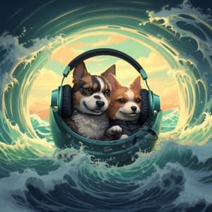 Ocean Calm: Pets Soothing Tunes - Cat Music Studio