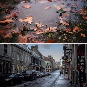 Mysterious Big Band Ballad with Vibraphone - Ambiance for Cozy Thunderstorms - Work from Home