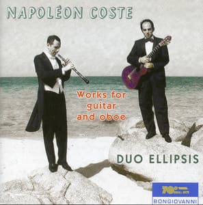 Coste: Works for Guitar and Oboe - Napoléon Coste