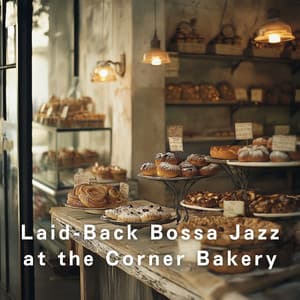 Laid-Back Bossa Jazz at the Corner Bakery - Relaxing Piano Crew
