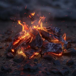 Calming Flames: Soothing Fire Sounds for Relaxation - Best Relaxing Music