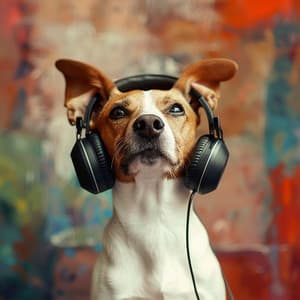 Patas Pacíficas: Música Calmante Para La Relajación De Los Perros - Patas para el pensamiento