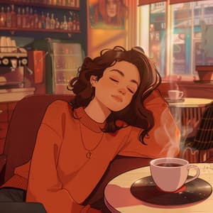 Sunny Solace: WARM LOFI WAVEFORMS - Bertiee