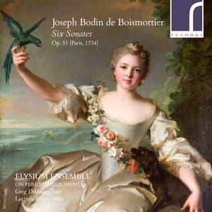 Joseph Bodin De Boismortier: Six Sonates, Op. 51 - Joseph Bodin de Boismortier