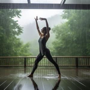 Serenidad De La Lluvia: Relajante Lluvia Para La Meditación - Sonidos naturales del bosque