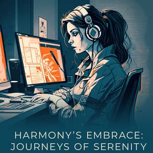 Harmony's Embrace: Journeys of Serenity - Binaural Beats Isochronic Tones Lab