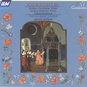Ockeghem: Missa Cuiusvis toni; Missa Quinti toni - Johannes Ockeghem