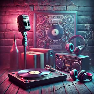 Hip Hop Study Lounge: Late Night Vibes - Easy Study Music Chillout