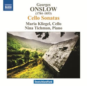 Onslow: Cello Sonatas - George Onslow