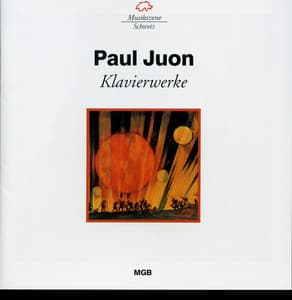 Juon: Klavierwerke - Paul Juon