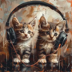 Purring Harmonics: Soothing Sounds for Cats - For Cats Only