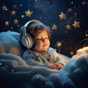 Baby Sleep Radiance: Lunar Melody - Blissful Bunny