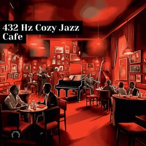 432 Hz Cozy Jazz Cafe - Relaxing Soft Jazz Music - Jazz Everyday