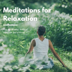 Meditations for Relaxation: New Age Healing, Peace of Mind and Joy of Living - No Stress Ensemble