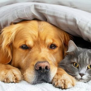 Pets' Bedtime Music: Soft Melodic Tunes - Music for Pet Relaxation