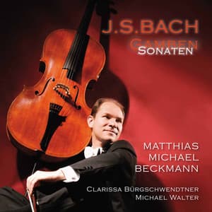 Bach: Die Gamben-Sonaten - Johann Sebastian Bach