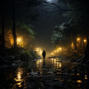 Spa: Lluvia Pura Con Música Ambiental De Fondo Vol. 1 - Academia de Música con Sonidos de la Naturaleza