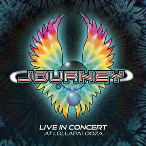 Live in Concert at Lollapalooza - Journey