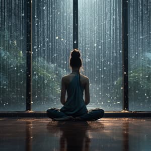 Melodías Lluviosas De Masajes: Música Para Aliviar El Estrés - Terapia de la flor de loto