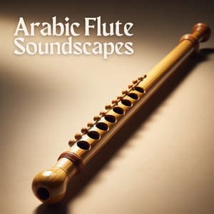 Arabic Flute Soundscapes - Relaxing Flute Music Zone