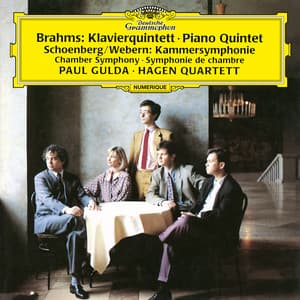 Brahms: Piano Quintet in F Minor, Op. 34 / Schoenberg: Chamber Symphony No. 1, Op. 9 - Paul Gulda