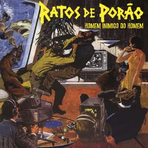 Homem Inimigo do Homem - Ratos De Porão