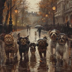 Pets' Peaceful Moments: Chill Music for Rest - Daytime Music